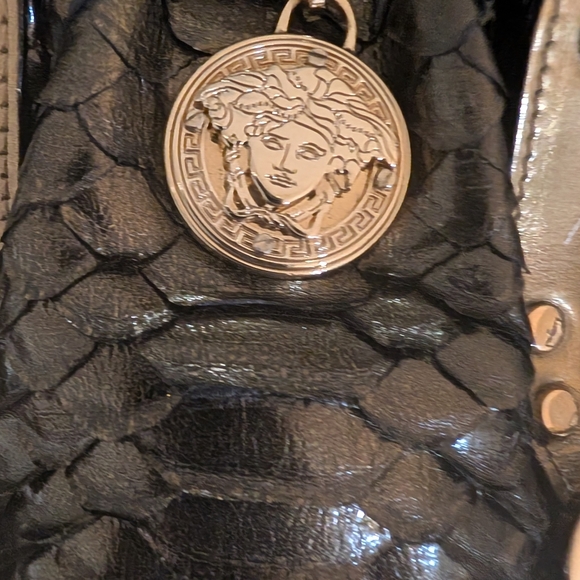 Versace Python Bag - Picture 3 of 16